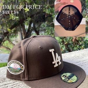 Authentic Collectors NEW ERA LOS ANGELES DODGERS 50TH ANNIVERSARY